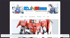 Desktop Screenshot of gunbies.com